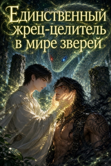 Единственный жрец-целитель в мире зверей - обложка ранобэ читать онлайн