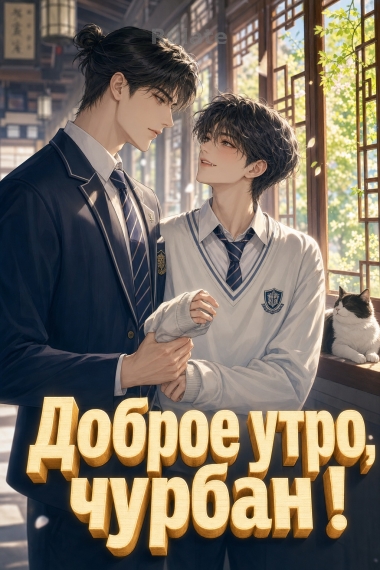 Доброе утро, чурбан! - обложка ранобэ читать онлайн