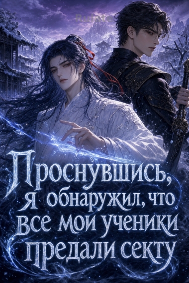 Проснувшись, я обнаружил, что все мои ученики предали секту - обкладинка ранобе читати онлайн