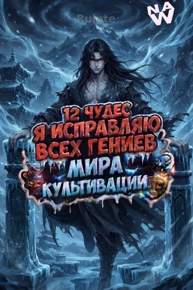 12 чудес : Я исправлю всех гениев мира Культивации - обкладинка ранобе читати онлайн