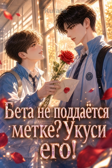 Бета не поддаётся метке? Укуси его! - обложка ранобэ читать онлайн