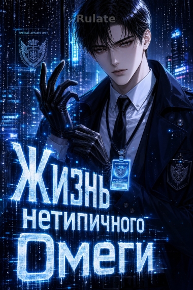Жизнь нетипичного Омеги - обкладинка ранобе читати онлайн