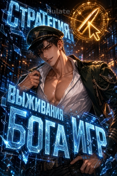 Стратегия выживания Бога Игр - обкладинка ранобе читати онлайн