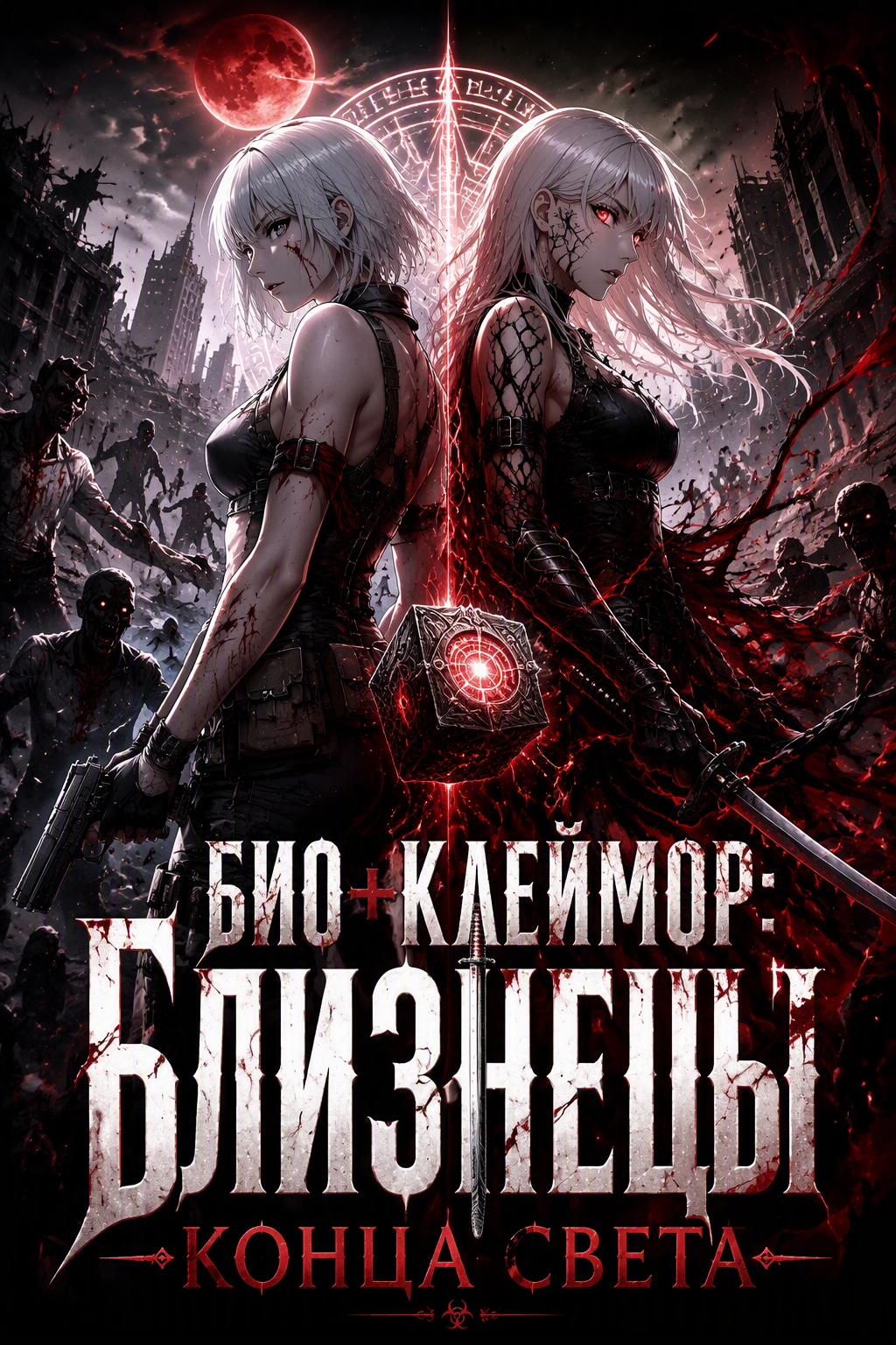 Био+Клеймор: Близнецы конца света - обложка ранобэ читать онлайн