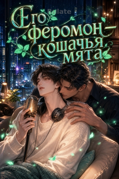 Его феромон — кошачья мята - обкладинка ранобе читати онлайн