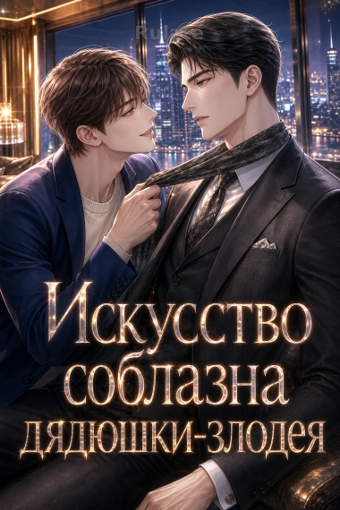 Искусство соблазна дядюшки-злодея - обложка ранобэ читать онлайн
