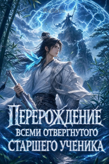 Перерождение всеми отвергнутого старшего ученика - обложка ранобэ читать онлайн