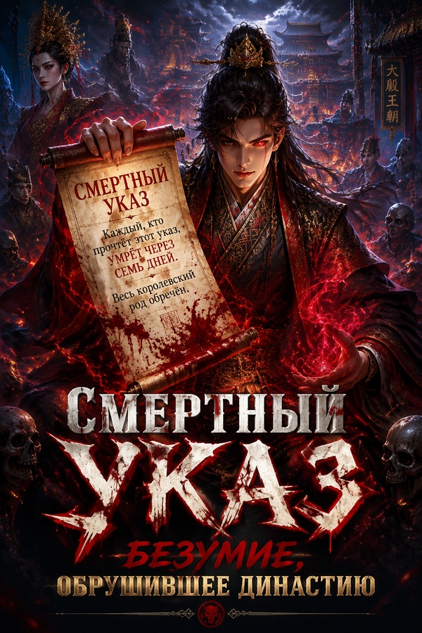 Смертный указ: Безумие, обрушившее династию - обложка ранобэ читать онлайн