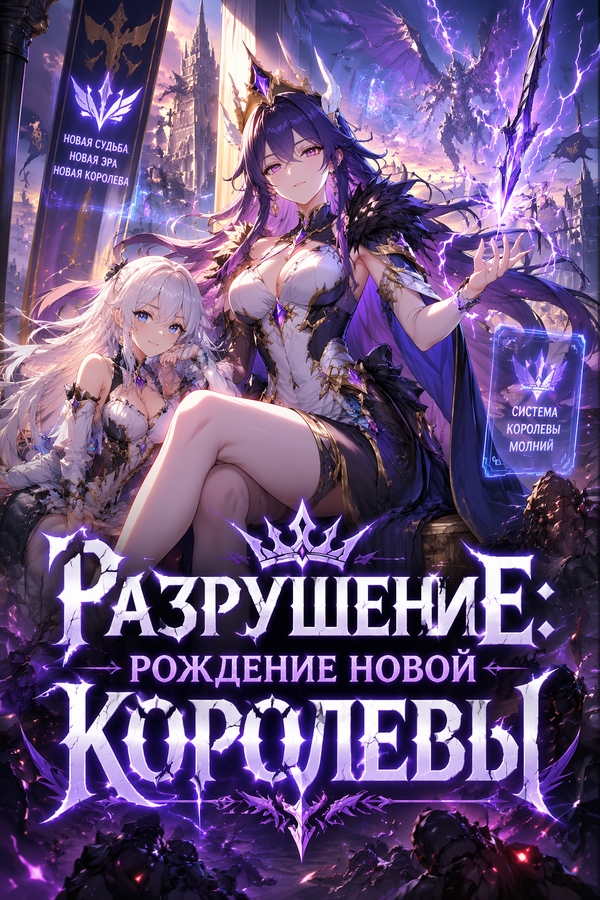 Разрушение: Рождение новой Королевы - обложка ранобэ читать онлайн