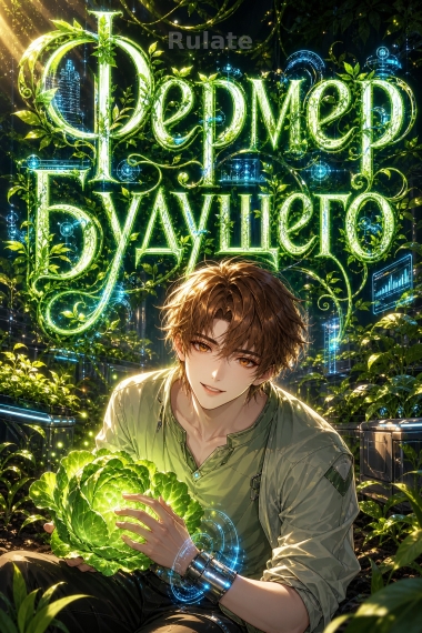 Фермер Будущего - обложка ранобэ читать онлайн