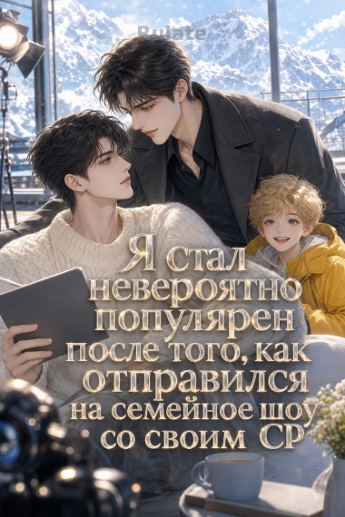 Я стал невероятно популярен после того, как отправился на семейное шоу со своим CP - обкладинка ранобе читати онлайн