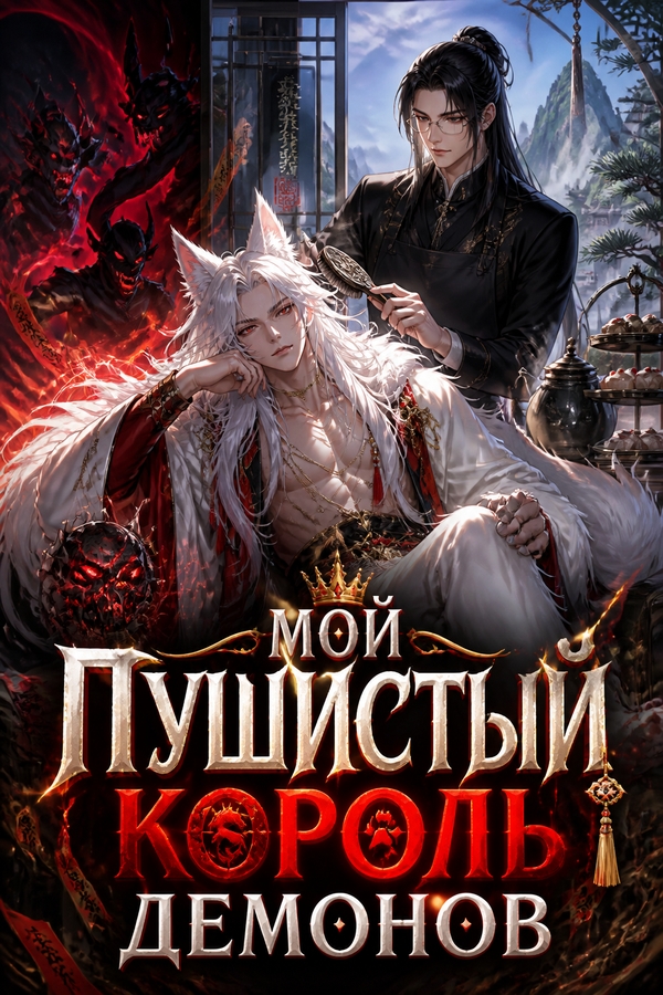 Мой пушистый король демонов - обложка ранобэ читать онлайн