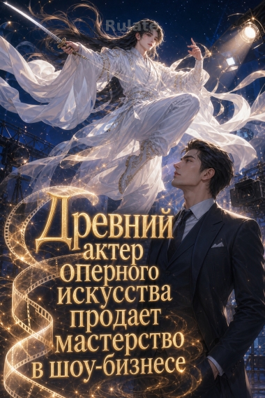 Древний актер оперного искусства продает мастерство в шоу-бизнесе - обкладинка ранобе читати онлайн