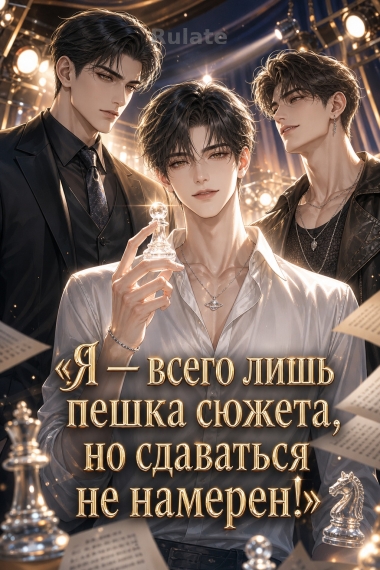 Я — всего лишь пешка сюжета, але сдаваться не намерен! - обкладинка ранобе читати онлайн