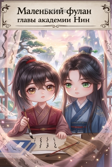 Маленький фулан главы академии Нин✅️ - обложка ранобэ читать онлайн
