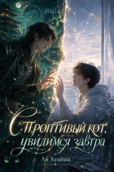 Строптивый кот, увидимся завтра - обложка ранобэ читать онлайн