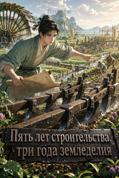 Пять лет строительства, три года земледелия - обложка ранобэ читать онлайн