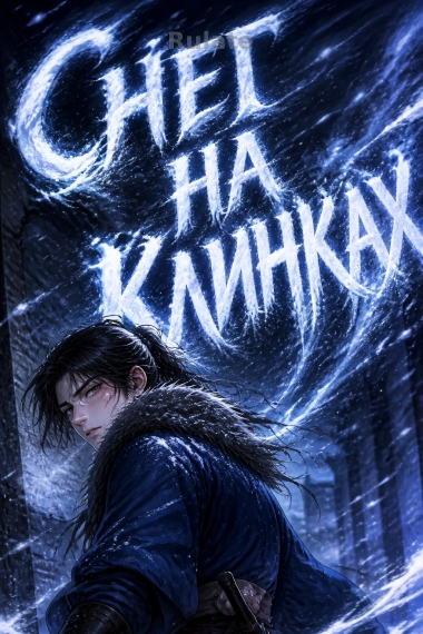 Снег на клинках - обкладинка ранобе читати онлайн