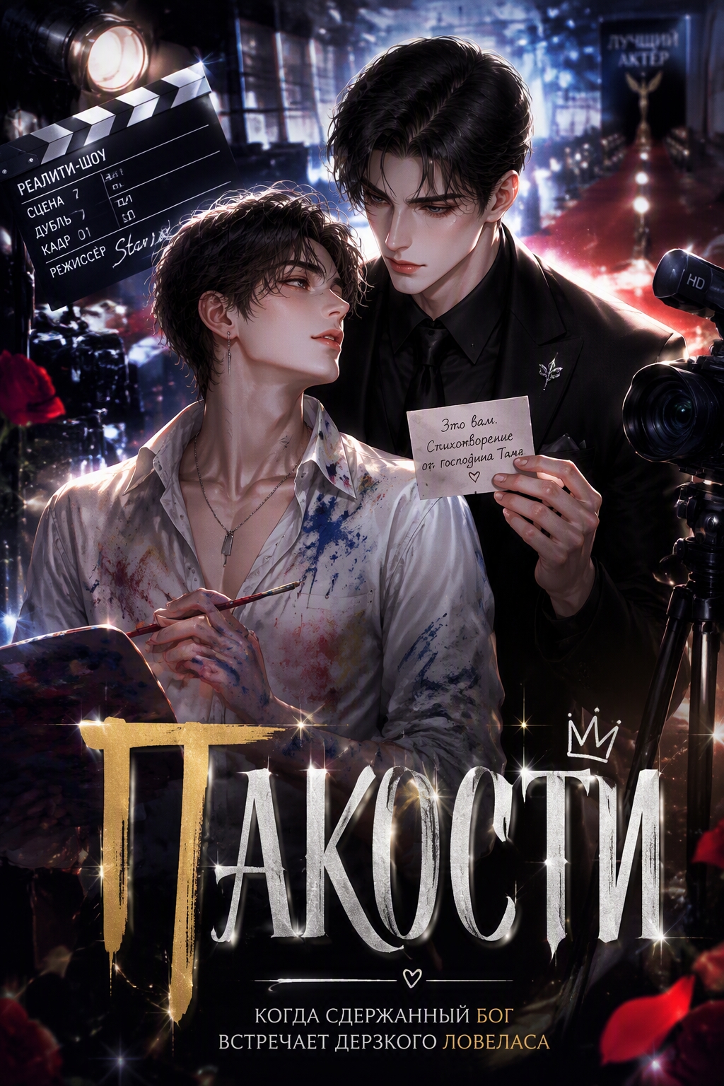 Пакости - обложка ранобэ читать онлайн