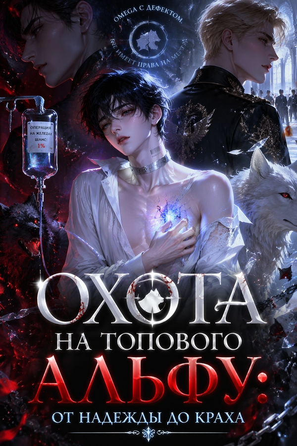 Охота на топового Альфу: от надежды до краха - обложка ранобэ читать онлайн