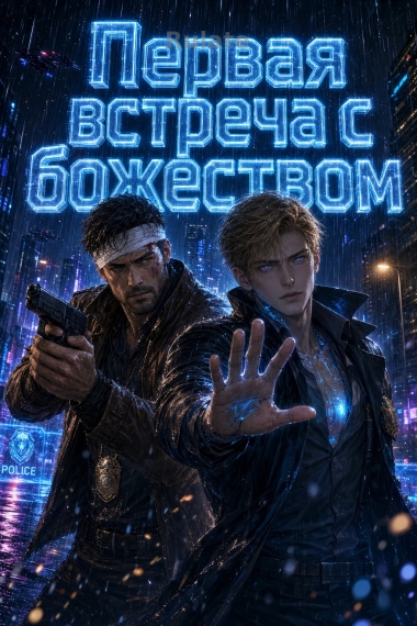 Первая встреча с божеством - обложка ранобэ читать онлайн