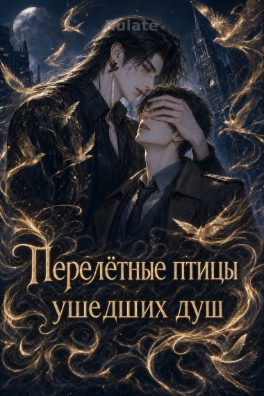 Перелётные птицы ушедших душ - обложка ранобэ читать онлайн