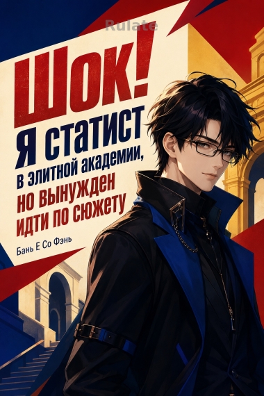 Шок! Я статист в элитной академии, но вынужден идти по сюжету - обложка ранобэ читать онлайн