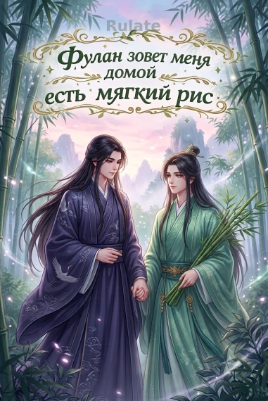 Фулан зовет меня домой есть мягкий рис✅️ - обложка ранобэ читать онлайн