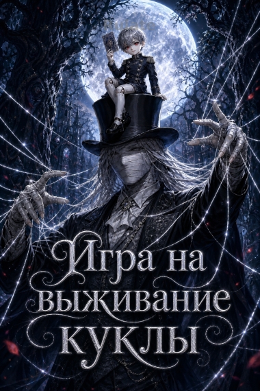 Игра на выживание куклы - обкладинка ранобе читати онлайн
