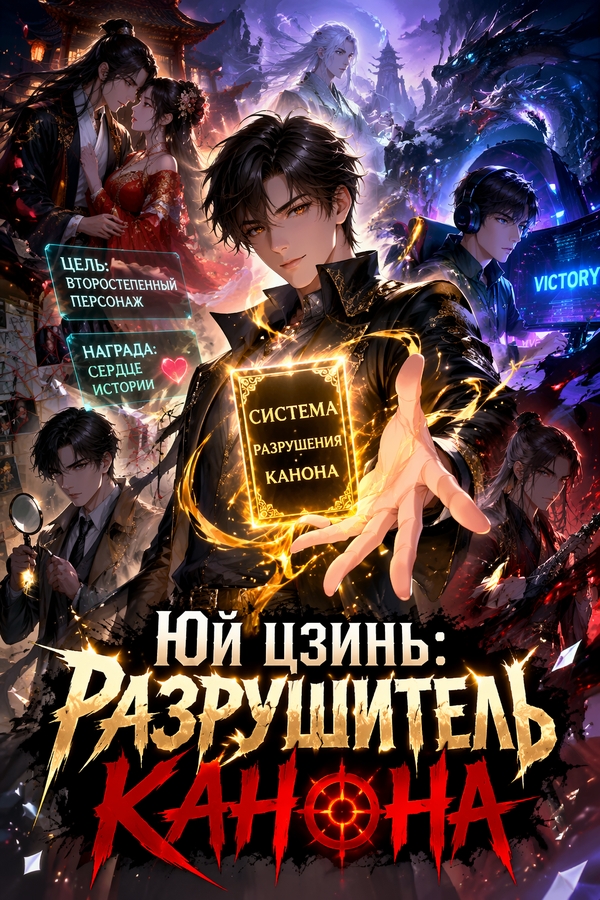 Юй Цзинь: Разрушитель Канона - обложка ранобэ читать онлайн