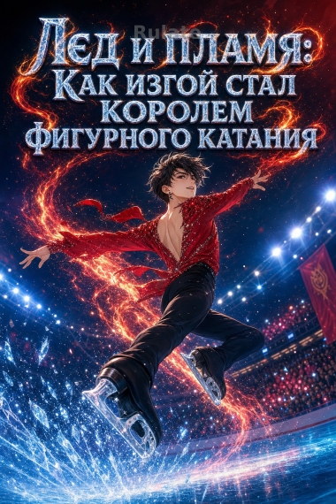Лед и пламя: Как изгой стал королем фигурного катания - обложка ранобэ читать онлайн
