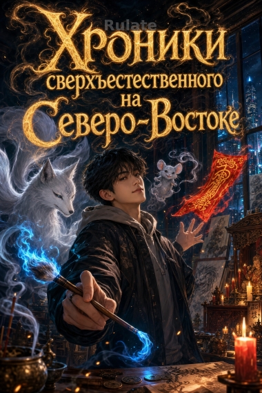 Хроники сверхъестественного на Северо-Востоке - обложка ранобэ читать онлайн
