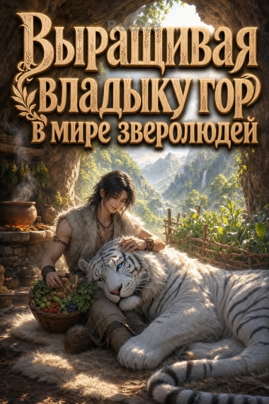 Выращивая владыку гор в мире зверолюдей - обложка ранобэ читать онлайн