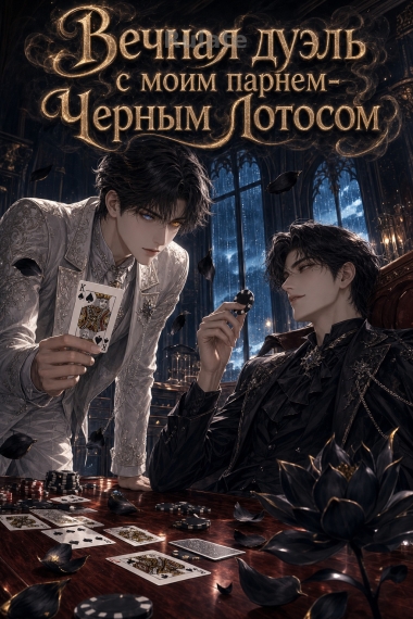 Вечная дуэль с моим парнем-Черным Лотосом - обложка ранобэ читать онлайн