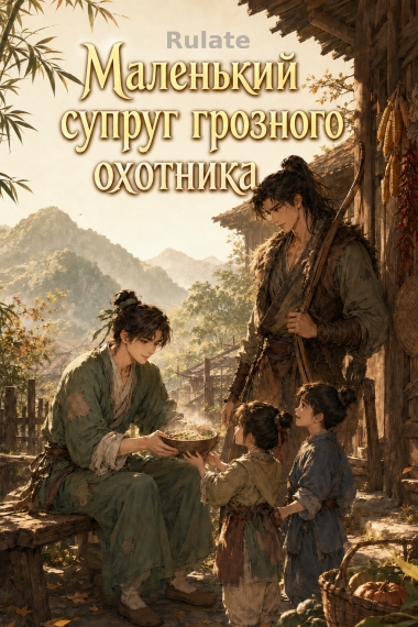 Маленький супруг грозного охотника - обкладинка ранобе читати онлайн