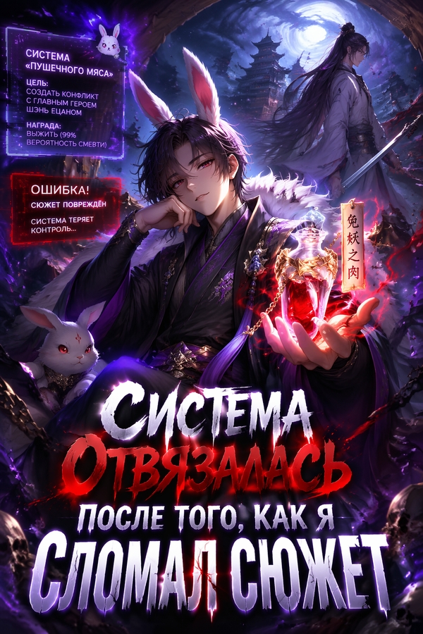 Система отвязалась после того, как я сломал сюжет - обложка ранобэ читать онлайн