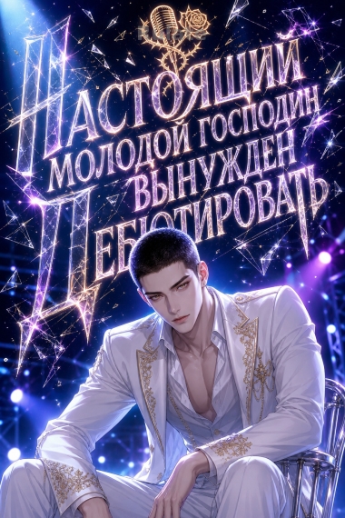 Настоящий молодой господин вынужден дебютировать - обложка ранобэ читать онлайн