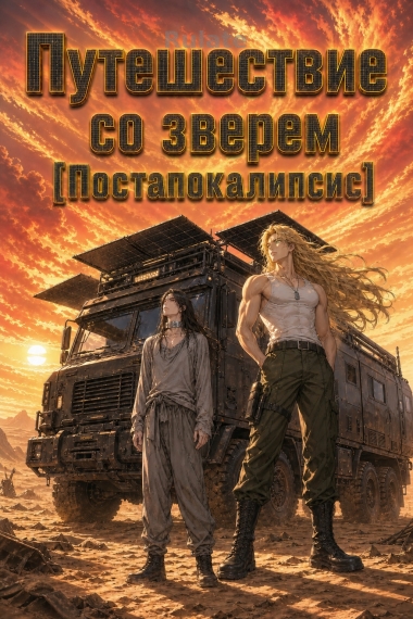 Путешествие со зверем [Постапокалипсис] - обкладинка ранобе читати онлайн