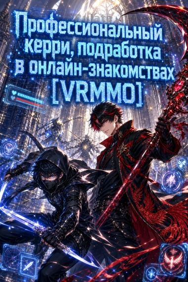 Профессиональный керри, подработка в онлайн-знакомствах [VRMMO] - обложка ранобэ читать онлайн