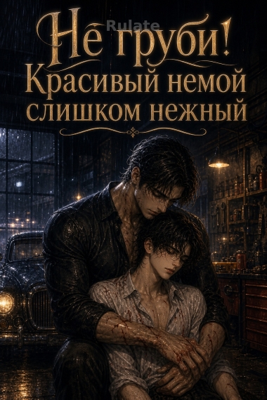 Не груби! Красивый немой слишком нежный - обкладинка ранобе читати онлайн
