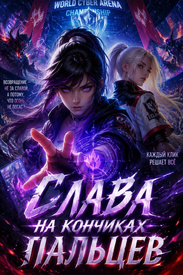 Слава на кончиках пальцев - обложка ранобэ читать онлайн