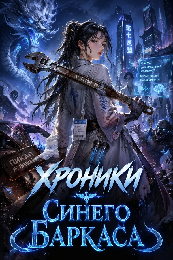 Хроники Синего Баркаса - обложка ранобэ читать онлайн
