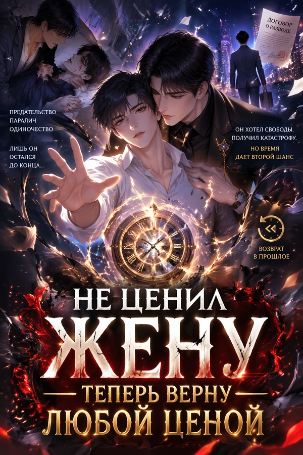 Не ценил жену — теперь верну любой ценой - обложка ранобэ читать онлайн