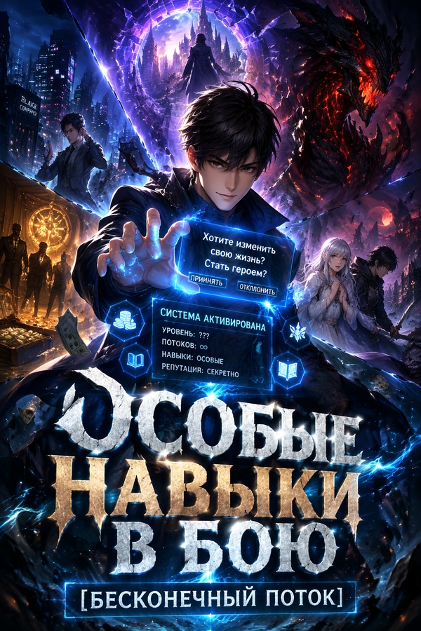 Особые навыки в бою [Бесконечный поток] - обкладинка ранобе читати онлайн