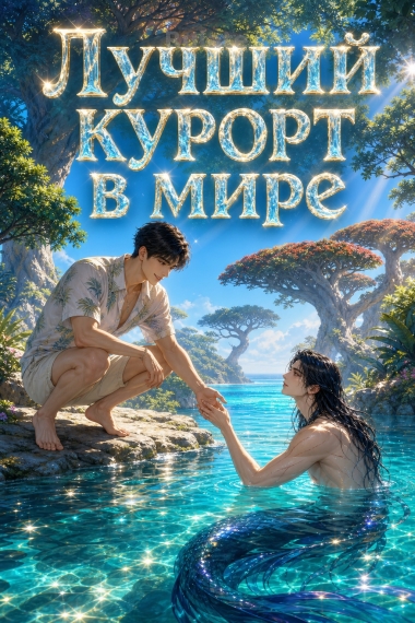 Лучший курорт в мире - обкладинка ранобе читати онлайн