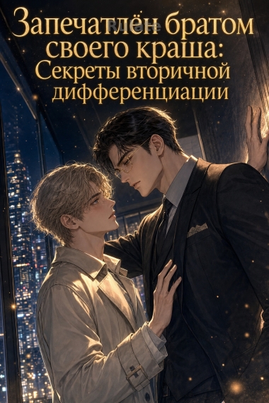 Запечатлён братом своего краша: Секреты вторичной дифференциации - обложка ранобэ читать онлайн