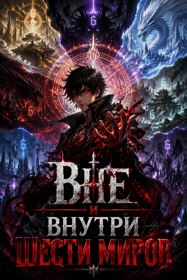 Вне и внутри шести миров - обложка ранобэ читать онлайн