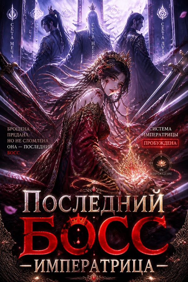 Последний босс — императрица - обложка ранобэ читать онлайн