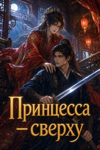 Принцесса — сверху - обложка ранобэ читать онлайн