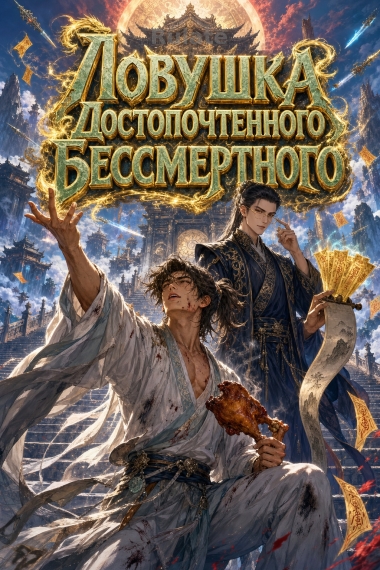 Ловушка Достопочтенного Бессмертного - обкладинка ранобе читати онлайн
